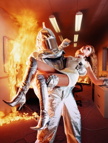 David LaChapelle, Unnatural Disaster, 2004
