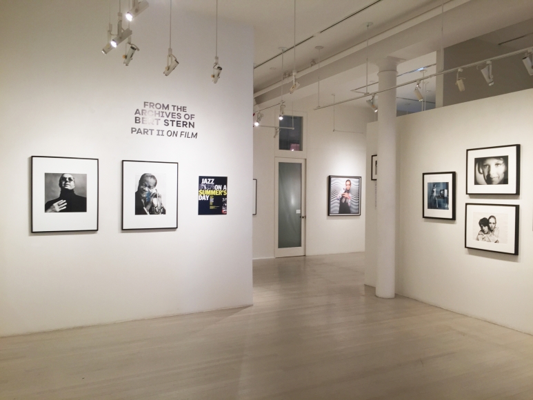 Bert Stern, Exhibition View