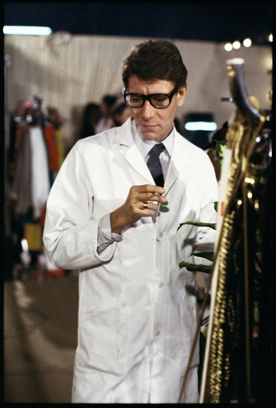 Arthur Elgort, Yves Saint Laurent, circa 1970