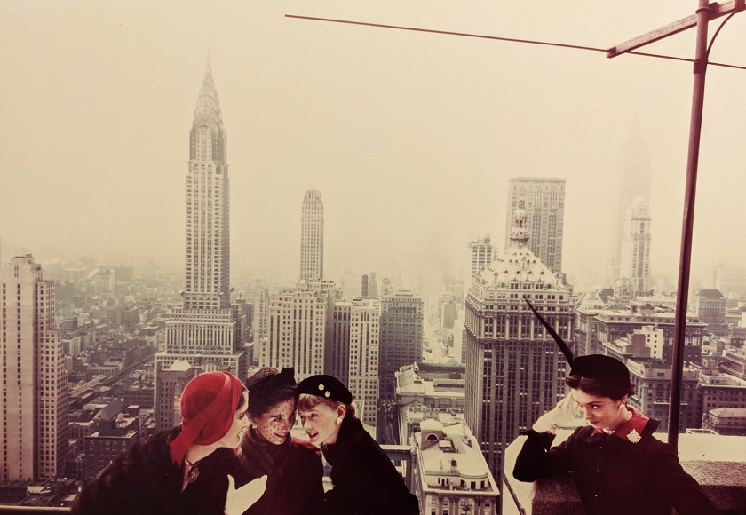 Norman Parkinson, Hat Fashions, New York City, 1949