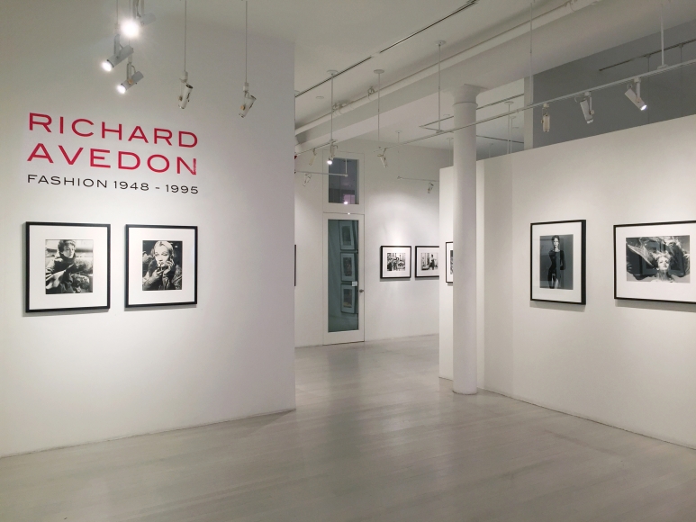 Richard Avedon, Exhibition View