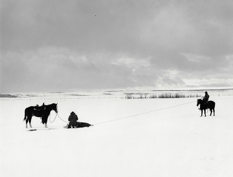 Kurt Markus, YP Ranch, Tuscarora, Nevada, 1981