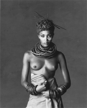 Patrick Demarchelier Naomi, 1991