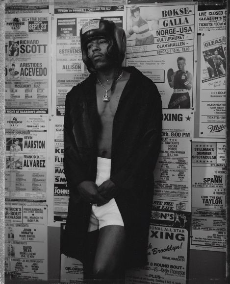 Kurt Markus, Sammy Mitchell, Gleason's Gym, Brooklyn, New York, 1990