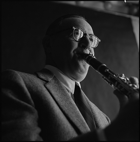 William Helburn, Benny Goodman, c. 1962