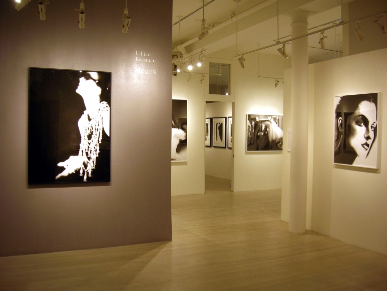 Lillian Bassman, Exhibition View