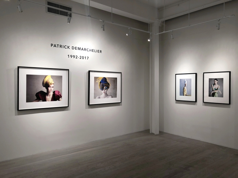 Patrick Demarchelier, Exhibition View