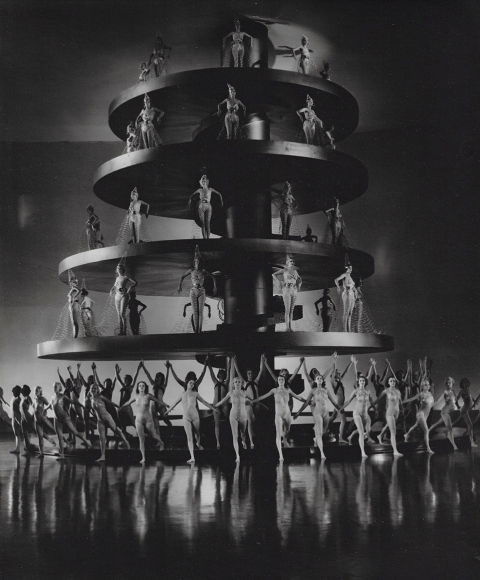 Ted Allan, Dancing Lady, 1933