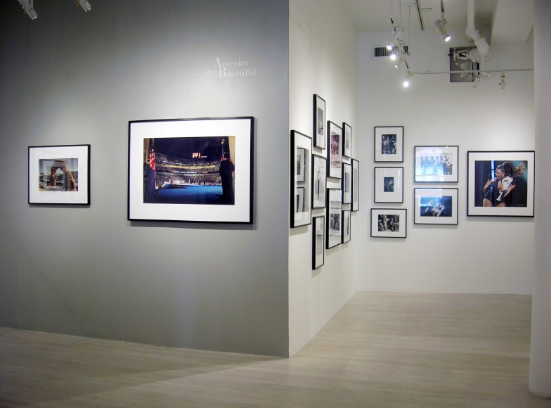 America the Beautiful, Exhibition View
