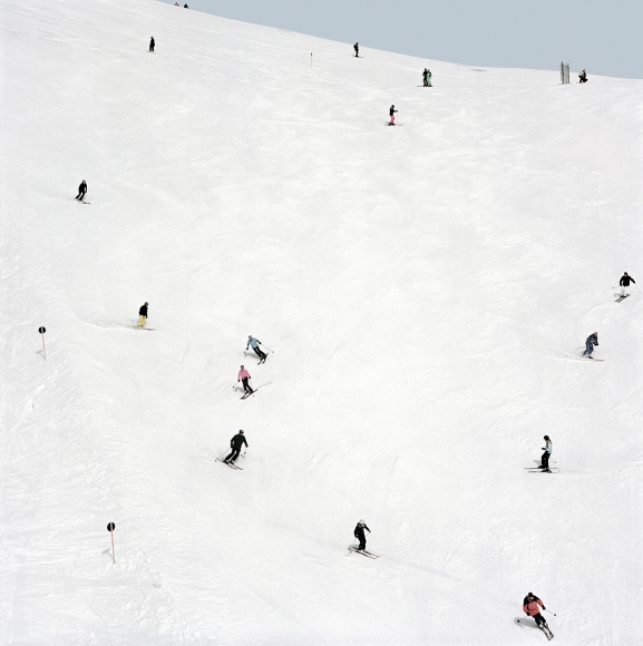 Tim Hall, Lesson II, Lech Am Arlberg, Austria