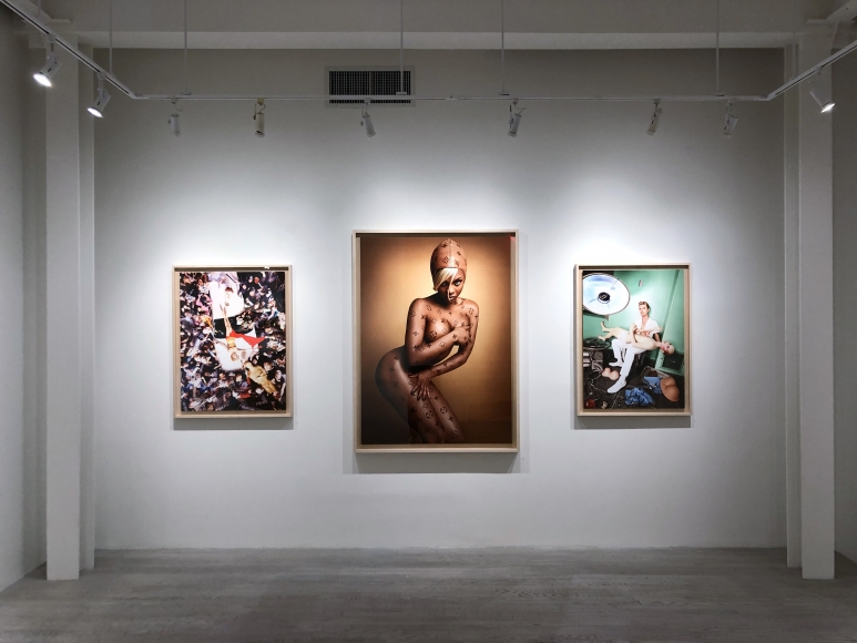David LaChapelle, Exhibition View