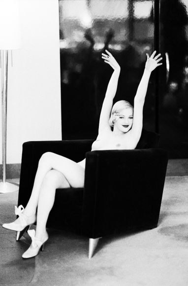 Ellen von Unwerth, Drew Barrymore, 1993