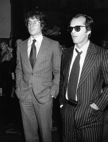 Ron Galella, Jack Nicholson and Warren Beatty, Mabel Mercer Concert at the Dorothy Chandler Pavilion, Los Angeles, California, 1978