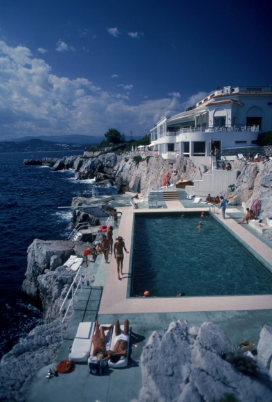 Slim Aarons, Hotel du Cap, Eden-Roc