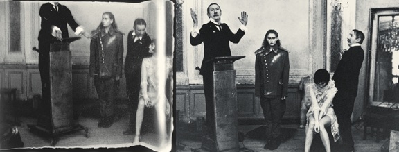 Deborah Turbeville, Krakow: W Magazine, Cantor Theater, Poland, 1997
