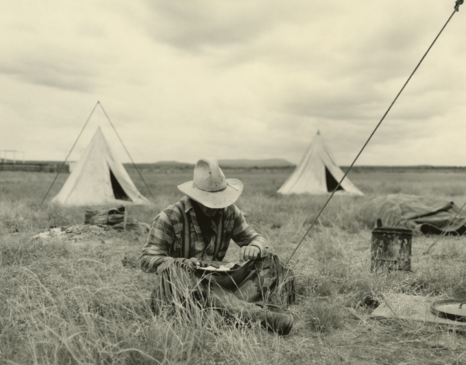 Kurt Markus, OO Ranch, Seligman, Arizona, 1983