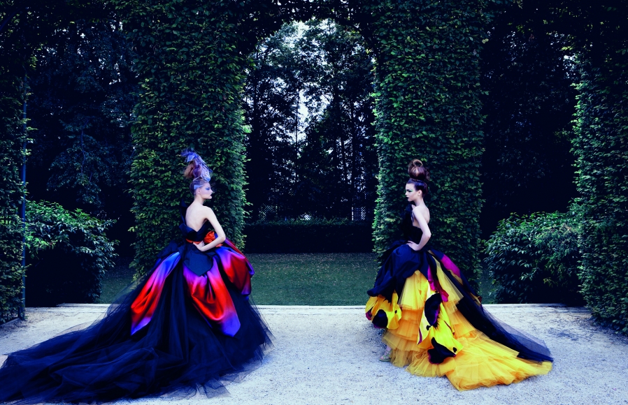 Patrick Demarchelier, Christian Dior Haute Couture, Fall- Winter 2010, 2011