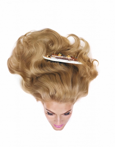 William Helburn, Sea of Waves, Deborah Dixon, Helene Curtis, 1960