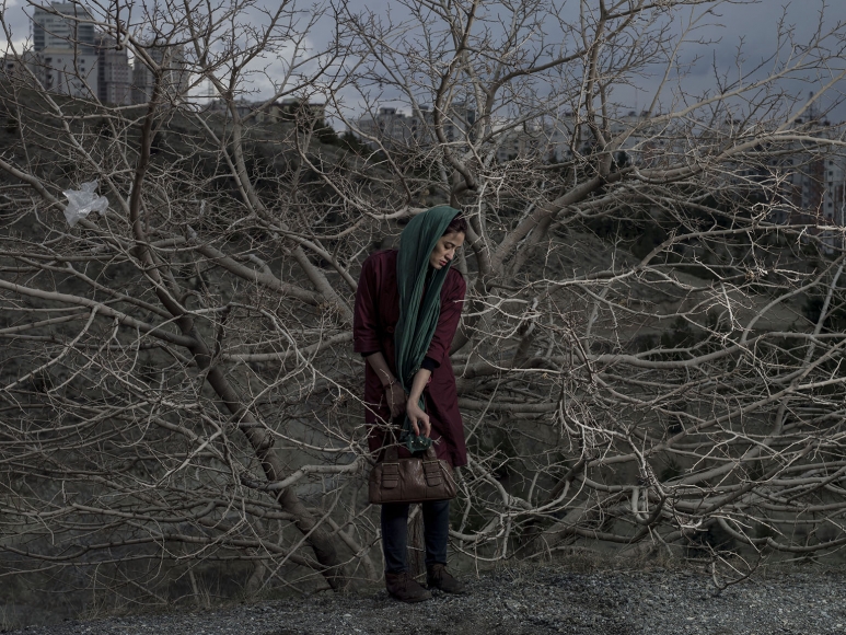 Newsha Tavakolian, Portrait of Somayyeh, Tehran, Iran, 2014
