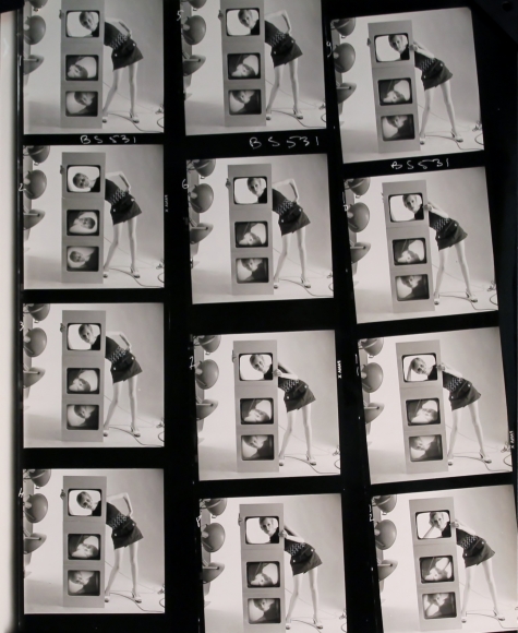 Bert Stern, Twiggy, VOGUE Paris, 1967
