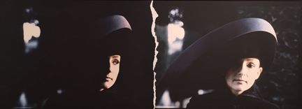 Deborah Turbeville, Selina Blow, L’Uomo VOGUE, Painswick Cemetery, England, 1992