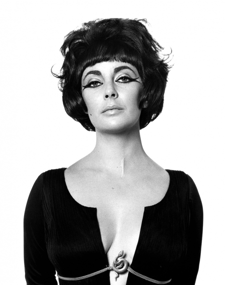 Bert Stern, Elizabeth Taylor as "Cleopatra", Rome, 1962