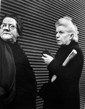 Robert Doisneau, Le Rideau de Fer, 1953
