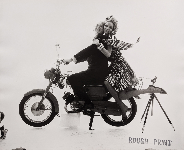 Bert Stern, Veruschka and Douglas Auchincloss, VOGUE, 1965