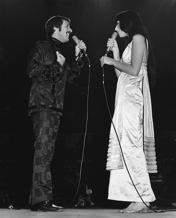 Ron Galella, Sonny and Cher, Madison Square Garden, New York, 1968