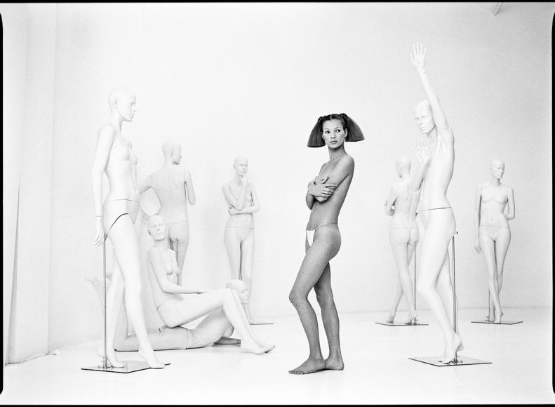 Patrick Demarchelier Kate and Mannequins, 1992