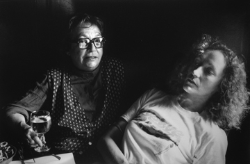 Dominique Nabokov, Marguerite Duras and Jackie Raynal, New York, 1980