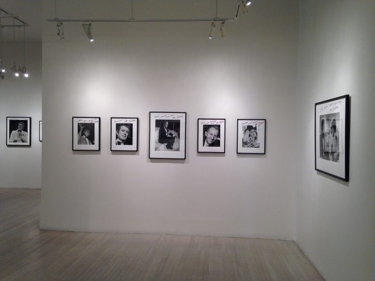 Ron Galella, Exhibition View