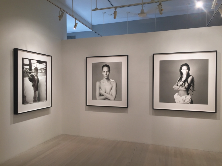 Patrick Demarchelier, Exhibition View