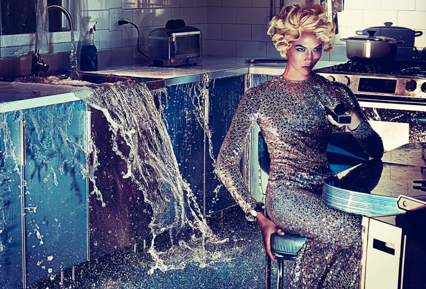 Steven Klein, Woman in Kitchen, 2011