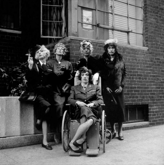Jerry Schatzberg, Rolling Stones in Drag, 1966