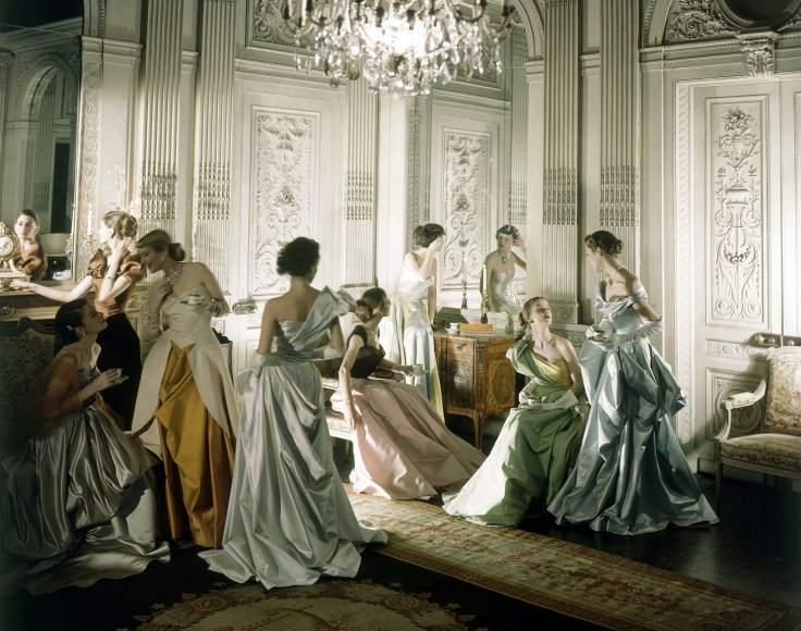 Cecil Beaton, Charles James Dresses, New York, 1948