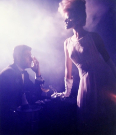 Bert Stern, Veruschka and model, circa 1965