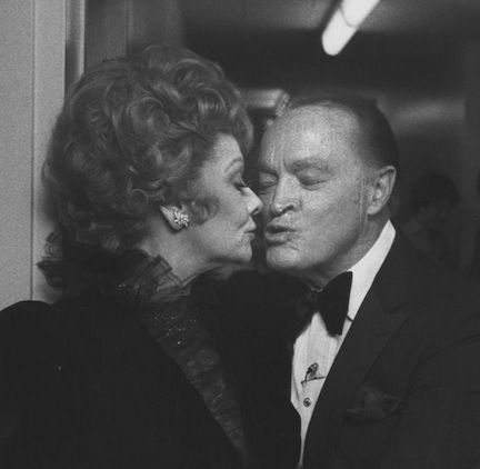 Ron Galella, Lucille Ball and Bob Hope, Burbank, 1982