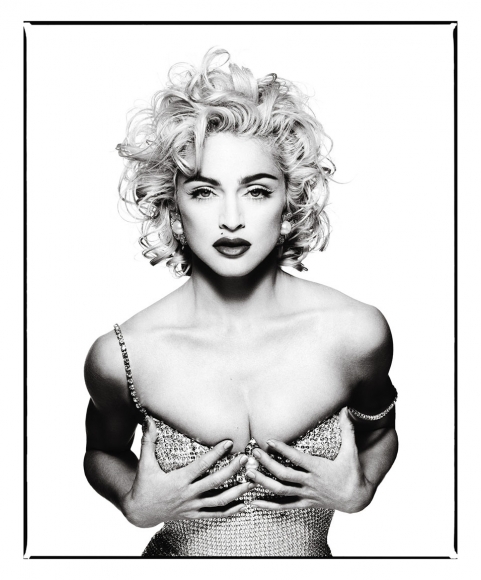 Patrick Demarchelier, Madonna, 1990