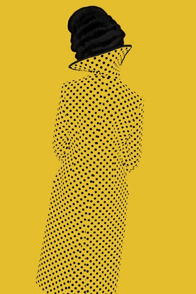 Erik Madigan Heck, Without A Face (Yellow), Old Future, 2013