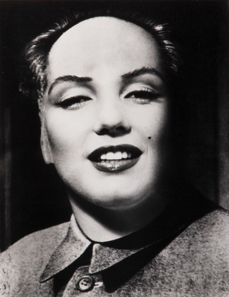 Philippe Halsman Marilyn-Mao, 1952