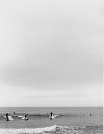 Michael Dweck Surfing, Montauk, New York, 2002