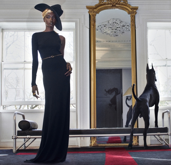 Steven Klein, Anok and Prince 02, 2019