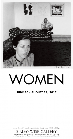 Women, Exhibition Invitation