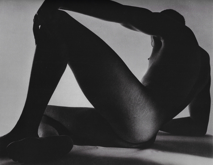 Horst, Male Nude Reclining, New York, 1952