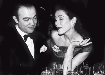 Roxanne Lowit, Christian Lacroix and Carolyn Roehm, New York, 1988
