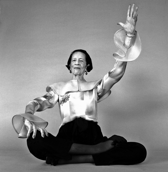 Harry Benson, Diana Vreeland, 1980