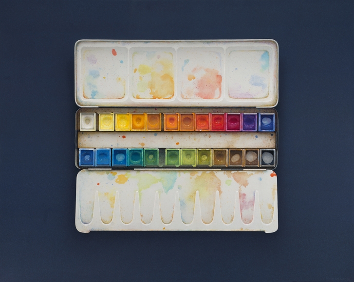 alan magee, A Tactile Alphabet (SOLD), 2015, acrylic on canvas, 64 x 80 inches