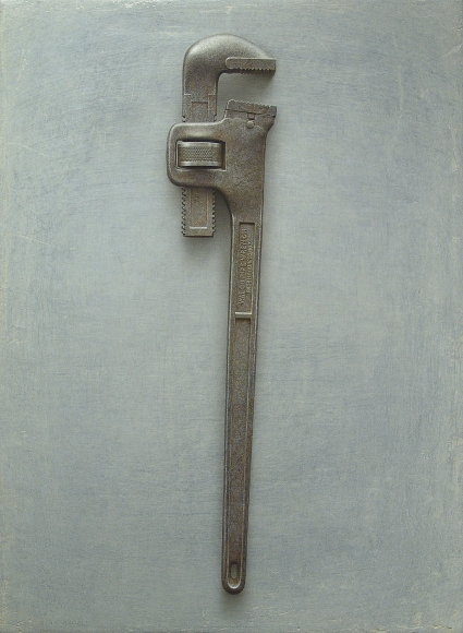alan magee, Ode, 2004, acrylic on panel, 30 x 22 inches