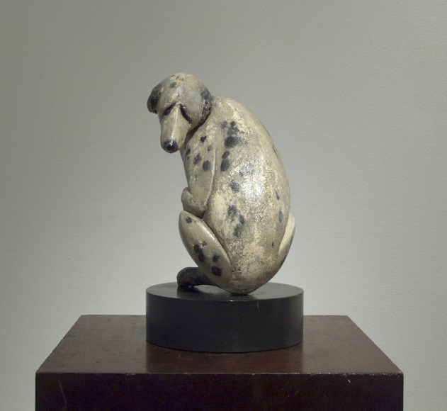 Laura Ziegler, Il Mio Cane, 1975, terra cotta, 8 1/2 inches